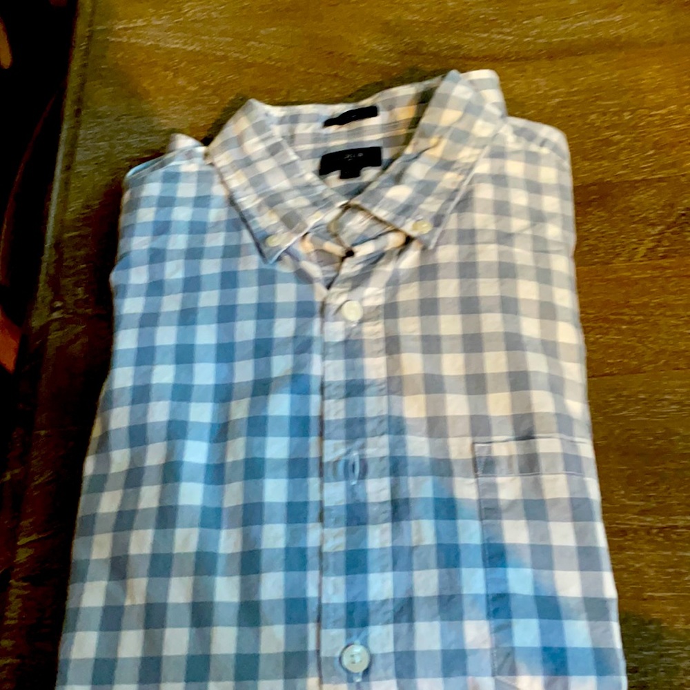 EUC Mens Jcrew Buttondown